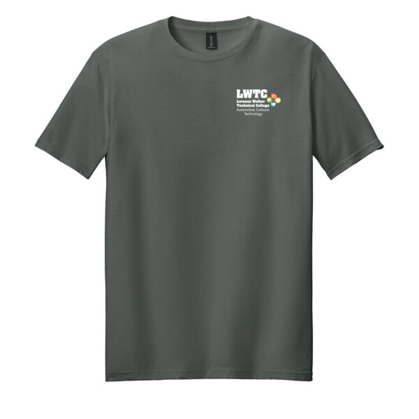 Automotive Collision Technology Tee | Charcoal | Left Chest Design | Men's Thumbnail