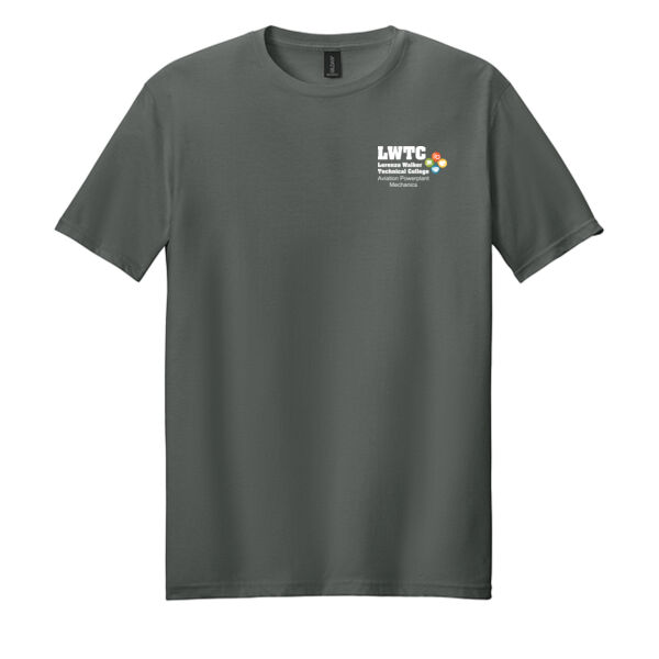 Aviation Powerplant Mechanics Tee | Left Chest Design Design | Unisex Thumbnail