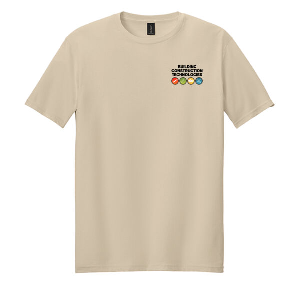 Building Construction Technologies Tee | Left Chest & Sleeve Design | Unisex Thumbnail
