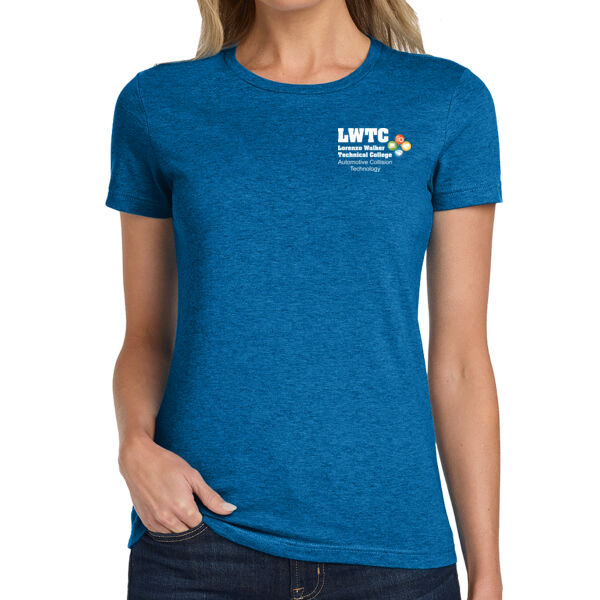 Automotive Collision Technology Tee | Dark Colors | Left Chest Design | Women's Thumbnail