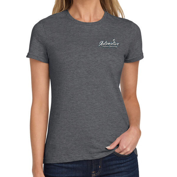 Automotive Collision Technology Tee | Cruiser & Shield Design | Women's Thumbnail