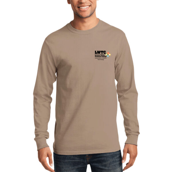 Automotive Collision Technology Long Sleeve Tee | 5 Colors | Left Chest Design | Men's Thumbnail