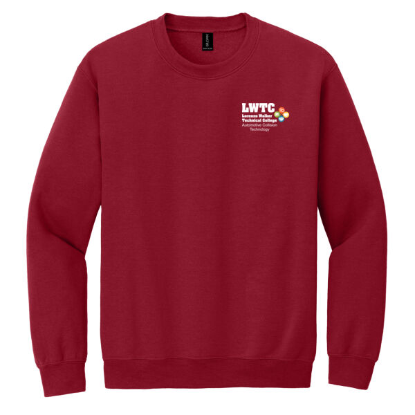 Automotive Collision Technology Sweater | Dark Colors | Left Chest Design | Unisex Thumbnail