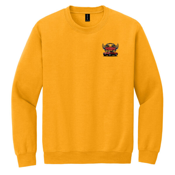 Automotive Collision Technology Sweater | Fl Seal & Sunset Design | Unisex Thumbnail