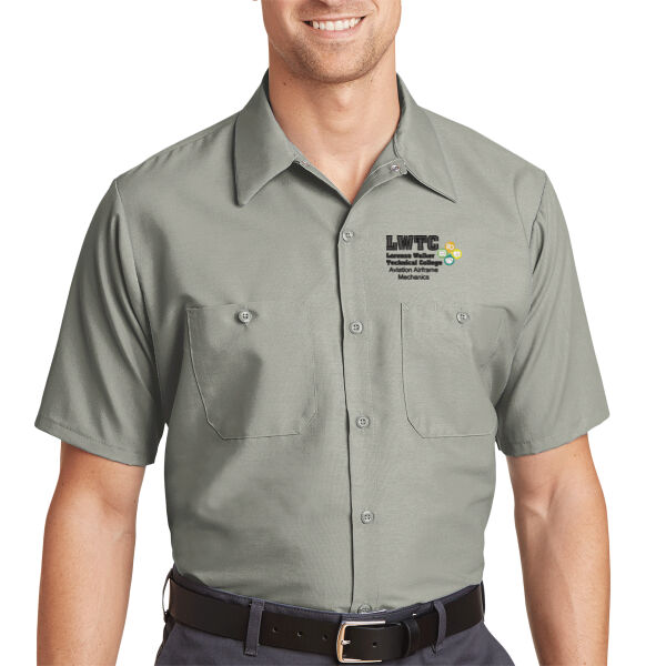 Aviation Airframe Mechanics | Industrial Work Shirt | Unisex Thumbnail