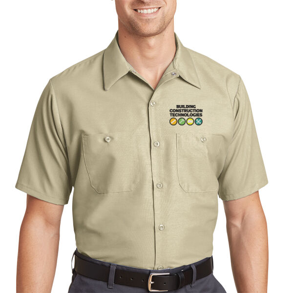 Building Construction Technologies | Industrial Work Shirt | Unisex Thumbnail