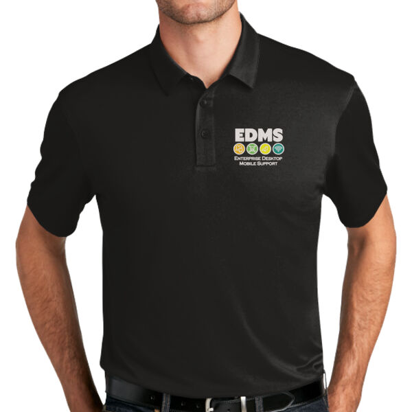 Enterprise Desktop & Mobile Technology Polo | Unisex Thumbnail