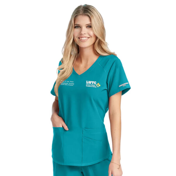 LPN-RN Scrub Top | V-Neck | Women's Thumbnail