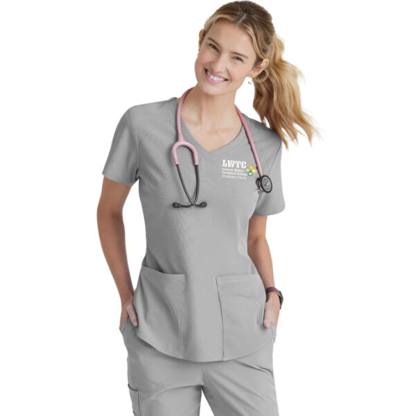 Patient Care Scrub Top | V-Neck | Women's Thumbnail