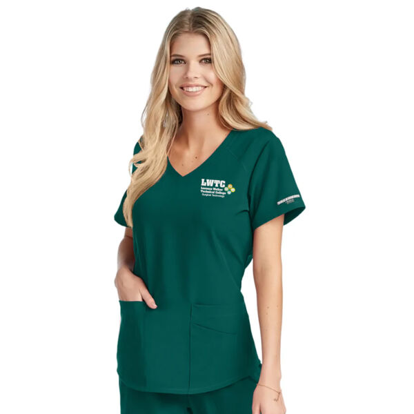 Surgical Technology Scrub Top | V-Neck | Women's Thumbnail