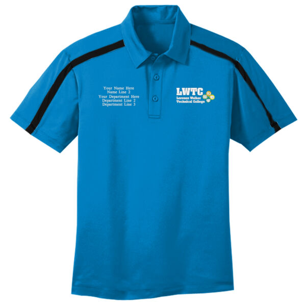 Striped Staff Polo | Men's Thumbnail
