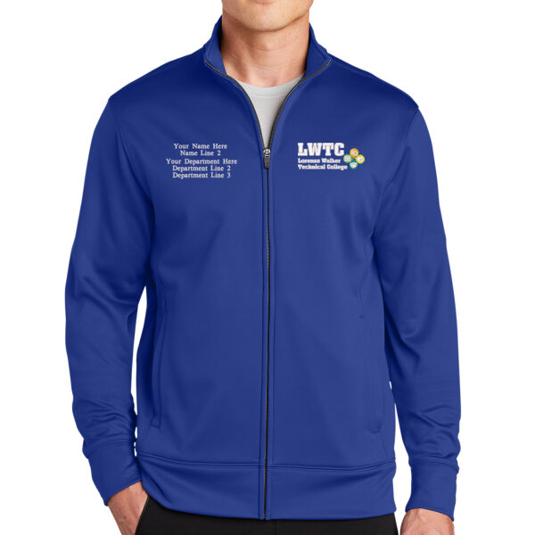 Zip-Up Fleece Staff Jacket | Sport-Wicking Polyester | Men's Thumbnail