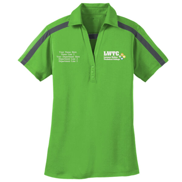 Striped Staff Polo | Women's Thumbnail