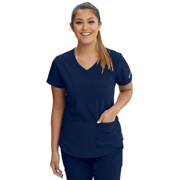 Phlebotomy Scrub Top | V-Neck | Women's Thumbnail