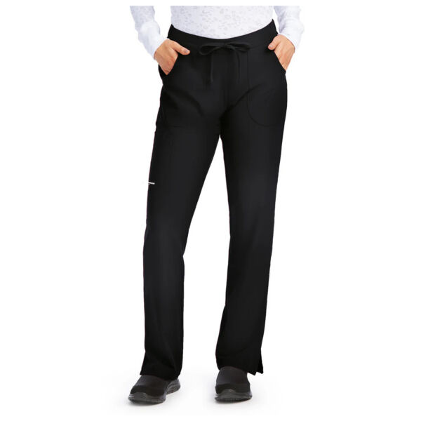 Cosmetology Scrub Pants | Fit & Flare | Women's Thumbnail