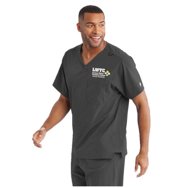 Dental Assisting Scrub Top | V-Neck | Men's Thumbnail