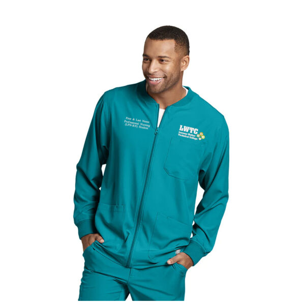 LPN-RN Scrub Jacket | Men's Thumbnail