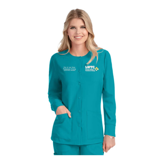 LPN-RN Scrub Jacket | Women's Thumbnail