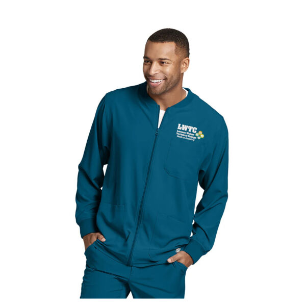 Medical Assisting Scrub Jacket | Men's Thumbnail