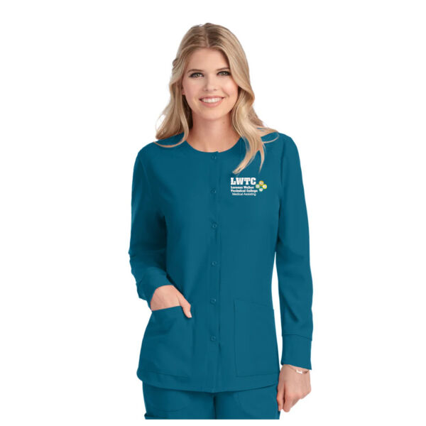 Medical Assisting Scrub Jacket | Women's Thumbnail