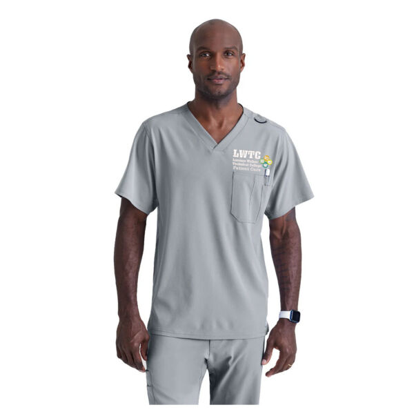 Patient Care Scrub Top | V-Neck | Men's Thumbnail