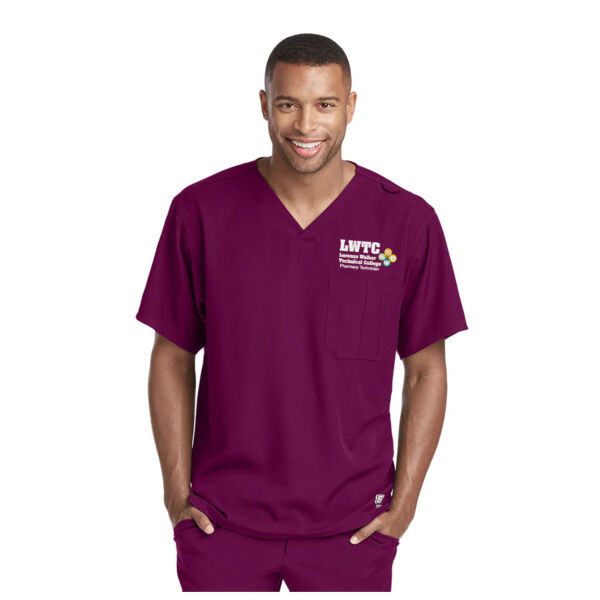 Pharmacy Technician Scrub Jacket | Men's Thumbnail