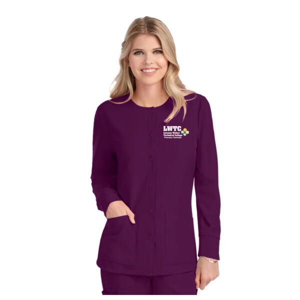 Pharmacy Technician Scrub Jacket | Women's Thumbnail