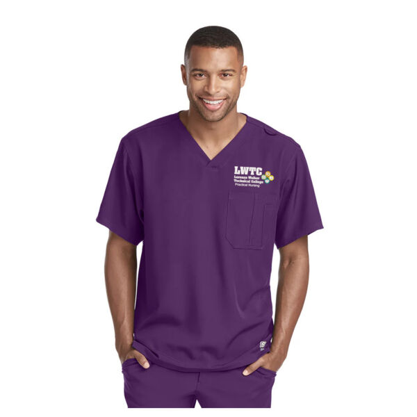 Practical Nursing Scrub Top | V-Neck | Men's Thumbnail