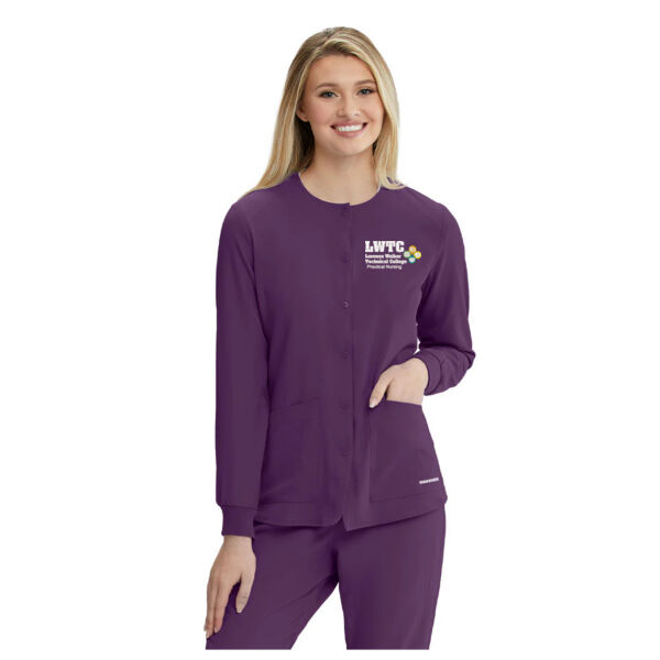 Practical Nursing Scrub Jacket | Women's Thumbnail
