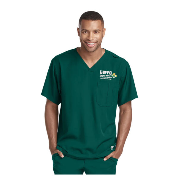 Surgical Technology  Scrub Top | V-Neck | Men's Thumbnail