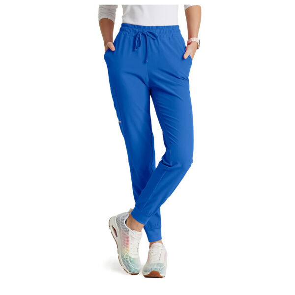 Veterinary Assisting Scrub Pants | Jogger | Women's Thumbnail