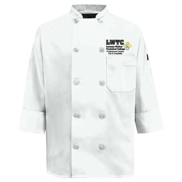 Professional Culinary Arts & Hospitality Chef's Jacket | Women's Thumbnail