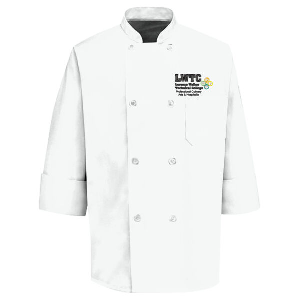 Professional Culinary Arts & Hospitality Chef's Jacket | Men's Thumbnail