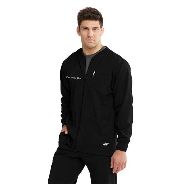 Dental Assisting Scrub Jacket | Men's Thumbnail