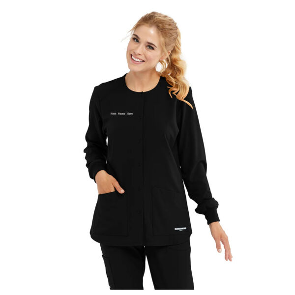 Dental Assisting Scrub Jacket | Women's Thumbnail