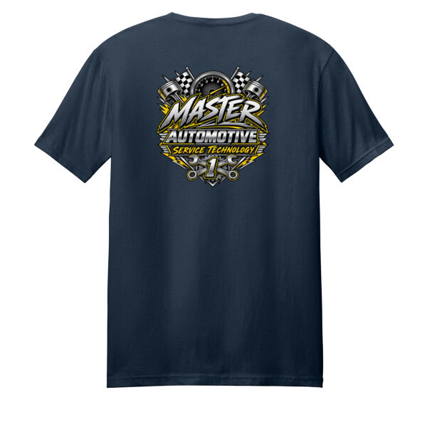 Master Automotive Service Technology 1 Tee | Front & Back Design | Unisex Thumbnail