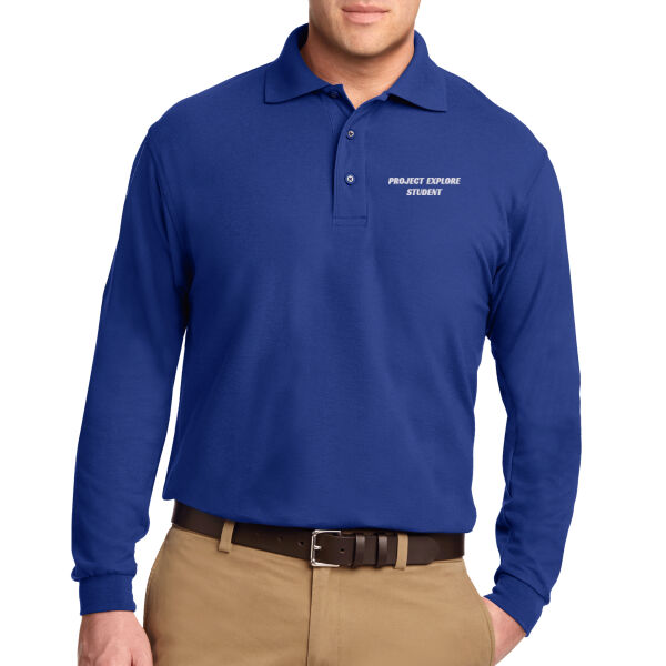 Project Explore Polo Long Sleeve | Mens Thumbnail