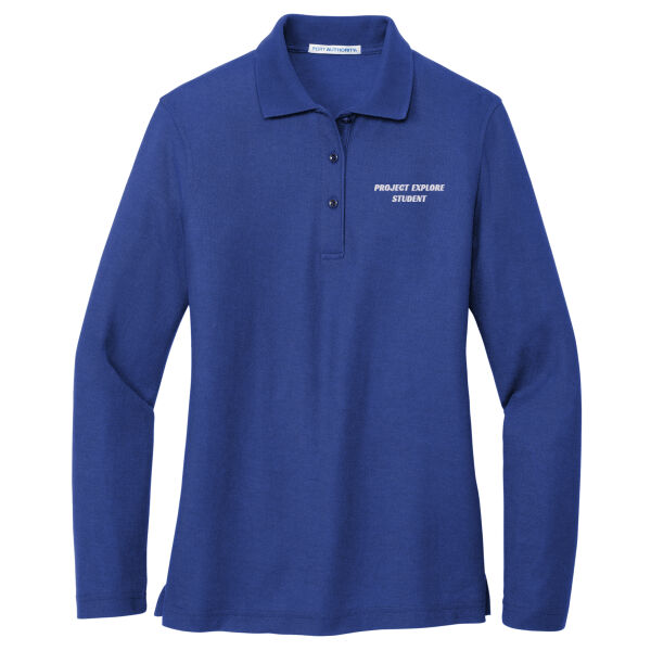 Project Explore Polo Long Sleeve | Women's Thumbnail
