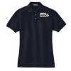 Women's Heavyweight Cotton Pique Polo Thumbnail